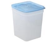 Arrow Plastic Mfg. Co. 00044 3 Pack 1 Qt Stor Keeper Freezer Storage Containers