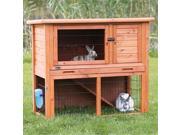 TRIXIE Pet Products 62302 Rabbit Hutch With Sloped Roof Large