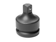 Grey Pneumatic 3009A 0.75 in. Female X 1 in. Male Adapter with Pin Hole