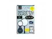 Bulk Buys Od388 Magnifying Glass Set Pack Of 5