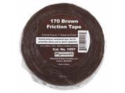 Plymouth Bishop 040 1057 Friction Tape 2 x 70 ft. Brown