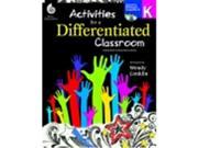 Shell Education Activities For A Differentiated Classroom Book With Cd Grade K