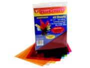Hygloss 8.5 x 11 in. Acid Free Moisture Proof Cellophane Sheet Pack 192