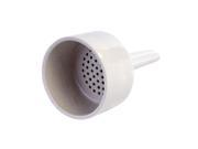 American Educational Products 7 605 2 Buchner Funnel Porcelain 60 Mm. Od X 18 Mm. Tube Diameter