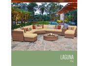 TKC Laguna 11 Piece Outdoor Wicker Patio Furniture Set