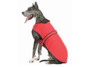 Muttluks BL38R 3 Layer Belted Winter Dog Coat Size 38 Red