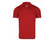 Badger BD8440 Bt5 Ladies Polo Tee Red Extra Small