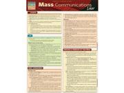 BarCharts 9781423216476 Mass Communications Law Quickstudy Easel
