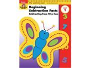 Evan Moor Educational Publishers 6929 Learning Line Beginning Subtraction 10 Or Less