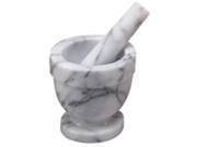 Frontier Natural Products 8508 White 4 in. Marble