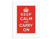 Adzif IKAVA5AJV5 Keep Calm And Carry On