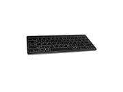 Xtreme Cables 59591 Bluetooth Wireless Keyboard Black