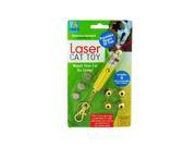 Bulk Buys DI258 40 Laser Light Key Chain Toy For Cats