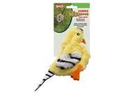 Ethical Products 2795 8 in. Stuffing Free Jumbo Goldfinch Cat Toy