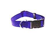 Aspen Pet 20808 1 In. Nylon Blue Adjustable Collar