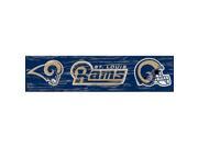 Fan Creations N0588L St.Louis Rams Distressed Team Sign 24
