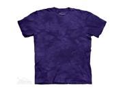 The Mountain 1004022 Decepticon Dye Only Adult T Shirt Large