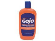 Go Jo Industries 095712CT Natural Orange Pumice Hand Cleaner 14 oz. Bottle