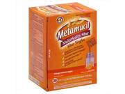 Metamucil Fiber Supplement Multihealth Fiber Single Dose Powder Packets Orange Smooth Singles