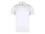 Badger BD8440 Bt5 Ladies Polo Tee White Extra Large