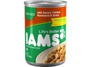 Iams 02519 12.3 oz. Chunks With Savory Chicken In Gravy Dog Food Pack Of 12