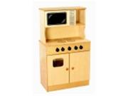 Childcraft Traditional Play Stove And Microwave Combo