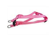 Sassy Dog Wear SOLID PINK MED H Nylon Webbing Dog Harness Pink Medium