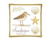 Alices Cottage AC12451 Sandpiper Spiced Hot Pad