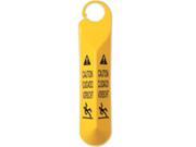 Rubbermaid Commercial Products 6110YEL Hanging Safety Sign Yellow