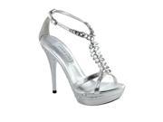 Benjamin Walk 473MO_06.0 Patsy Shoes in Silver Metallic Size 6