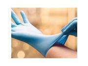 Cardinal Health 8815NB Esteem Stretchy Nitrile I Blue Textured Exam Glove Extra Small 150 per Box