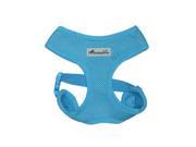 Ipuppyone H10 SB S Air Comfort Sky Blue Small Dog Harness