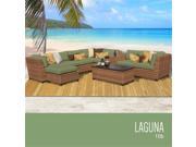 TKC Laguna 10 Piece Outdoor Wicker Patio Furniture Set