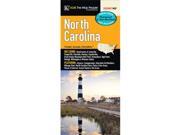 Universal Map 13539 North Carolina Laminated Map