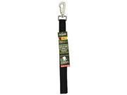 Westminster Pet Products 81500 3 1 in. X 5 ft. Military Spec Print Leash Black Red