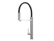 Latoscana 78PW559YOSS Single Handle Pull Out Spray Kitchen Faucet Brushed Nickel