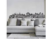 Adzif X0126R70 Into Quebec Wall Decal Color Print