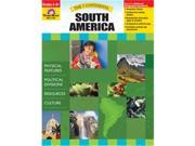 Evan Moor Educational Publishers 3732 The 7 Continents South America