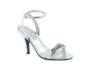 Benjamin Walk 560MO_09.5 Louise Shoes in Silver Metalic Size 9.5