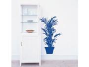 Adzif S3369R57 Green Plant Indigo Wall Decal Color Print