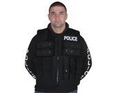 Fox Outdoor 65 226 The Original Police Raid Vest Black