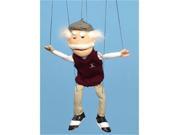 Sunny Toys WB1102 22 In. Grandpa Golfer Marionette People Puppet
