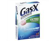 Gas X Antigas Extra Strength 125 Mg Chewable Tablets Cherry Creme