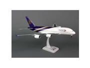 Hogan Wings 1 200 Commercial Models HG0953G Hogan Thai A380 1 200 with GEAR REG No.HS TUA