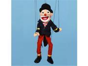Sunny Toys WB1903 22 In. Clown Hat Marionette People Puppet
