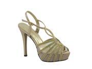 Benjamin Walk 984MO_09.5 Glasgow Shoes in Champagne Size 9.5