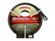 Apex 9844 50 0.75 in. ID x 50 ft. Neverkink Pro Commercial Duty Garden Hose