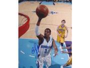 8 x 10 in. Chris Paul Autographed New Orleans Hornets Photo Cp3