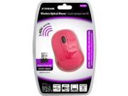 Xtreme Cables 95903 2.4 ghz. Wireless Optical Mouse Pink