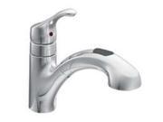Moen 2575207 Kitchen Faucet Single Pullout Chrome